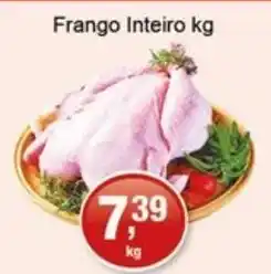 Supermercados Rod e Raf Frango Inteiro kg oferta