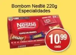 Supermercados Rod e Raf Bom bom nestlé especialidades oferta