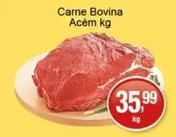 Supermercados Rod e Raf Carne Bovina Acém oferta