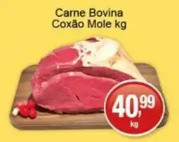 Supermercados Rod e Raf Carne Bovina Coxão Mole oferta
