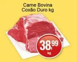 Supermercados Rod e Raf Carne Bovina Coxão Duro oferta