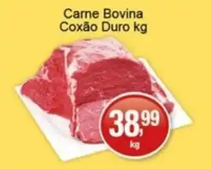 Supermercados Rod e Raf Carne Bovina Coxão Duro oferta