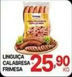Supermercados Santa Helena linguiça calabresa frimesa oferta