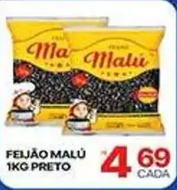 Supermercados Santa Helena Feijão malú preto oferta