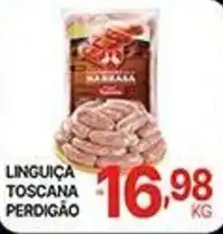 Supermercados Santa Helena linguiça toscana perdigão oferta