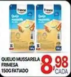Supermercados Santa Helena queijo mussarela frimesa oferta