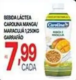 Supermercados Santa Helena Bebida Láctea Carolina Manga/ Maracujá oferta