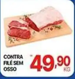 Supermercados Santa Helena contra filé sem osso oferta