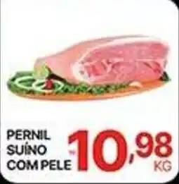 Supermercados Santa Helena Pernil suíno com pele oferta