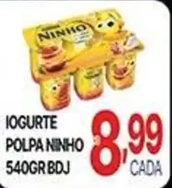 Supermercados Santa Helena Iogurte polpa ninho oferta