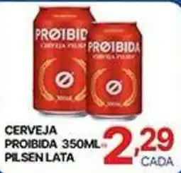 Supermercados Santa Helena Cerveja proibida oferta