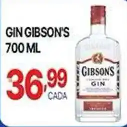 Supermercados Santa Helena gin gibson's oferta