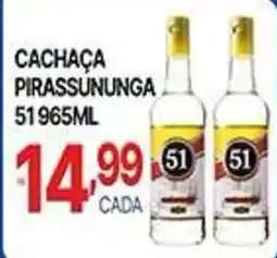 Supermercados Santa Helena Cachaça pirassununga 51 oferta