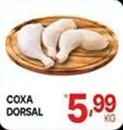 Supermercados Santa Helena Coxa dorsal oferta
