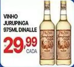 Supermercados Santa Helena vinho jurupinga 975ml dinalle oferta
