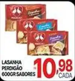Supermercados Santa Helena lasanha perdigão sabores oferta