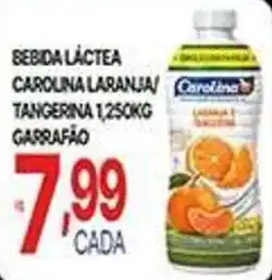 Supermercados Santa Helena bebida láctea laranja/ tangerina oferta