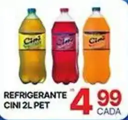 Supermercados Santa Helena Refrigerante cini 2l pet oferta