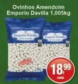 Supermercados Rod e Raf Ovinhos amendoim oferta