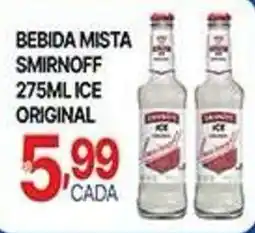 Supermercados Santa Helena bebida mista smirnoff ice original oferta