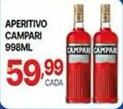 Supermercados Santa Helena Aperitivo campari oferta