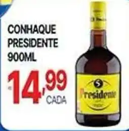 Supermercados Santa Helena Conhaque presidente oferta