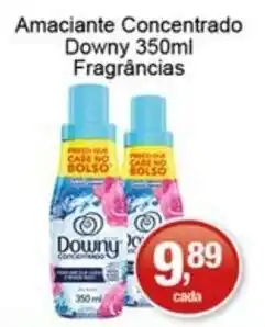 Supermercados Rod e Raf Amaciante Concentrado Downy Fragrâncias oferta
