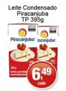 Supermercados Rod e Raf Leite condensado piracanjuba oferta