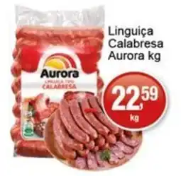 Supermercados Rod e Raf Linguiça Calabresa oferta