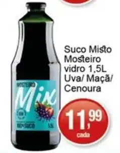 Supermercados Rod e Raf Suco Misto Mosteiro oferta