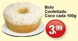 Supermercados Rod e Raf Bolo Confeito Coco oferta