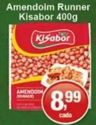 Supermercados Rod e Raf Amendoim runner oferta