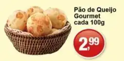 Supermercados Rod e Raf Pão de Queijo Gourmet oferta