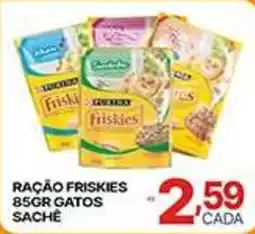 Supermercados Santa Helena Ração friskies gatos oferta
