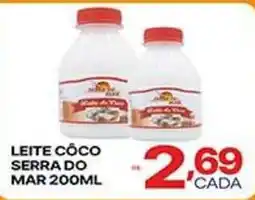 Supermercados Santa Helena Leite côco serra oferta