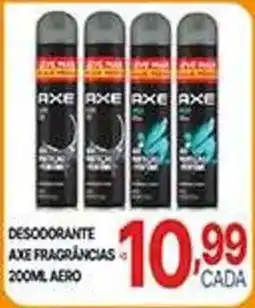 Supermercados Santa Helena Desodorante axe fragrâncias oferta