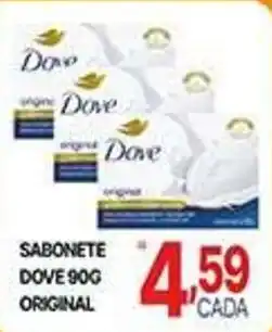Supermercados Santa Helena Sabonete dove original oferta
