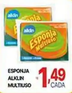 Supermercados Santa Helena Esponja alklin multiuso oferta