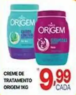 Supermercados Santa Helena Creme de tratamento origem oferta