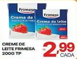Supermercados Santa Helena Creme de leite frimesa oferta