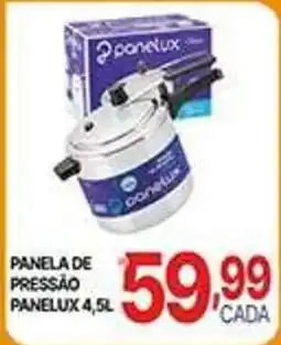 Supermercados Santa Helena PANELA DE PRESSÃO PANELUX 4,5L oferta