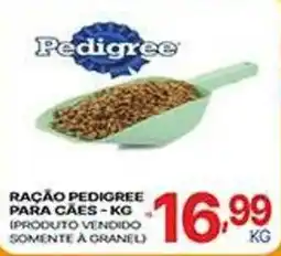 Supermercados Santa Helena Ração pedigree para cães oferta