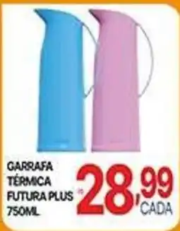 Supermercados Santa Helena Garrafa térmica futura plus oferta