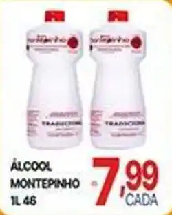 Supermercados Santa Helena álcool montepinho oferta
