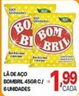 Supermercados Santa Helena lã de aço bombril oferta