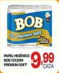 Supermercados Santa Helena Papel higiênico bob premium soft oferta