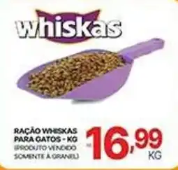 Supermercados Santa Helena Ração whiskas para gatos oferta