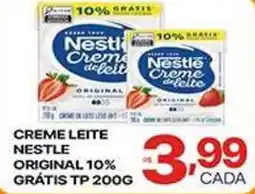 Supermercados Santa Helena Creme leite nestle original oferta