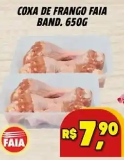 Zattão Supermercado Coxa de frango faia oferta