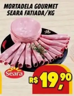 Zattão Supermercado mortadela gourmet seara fatiada oferta